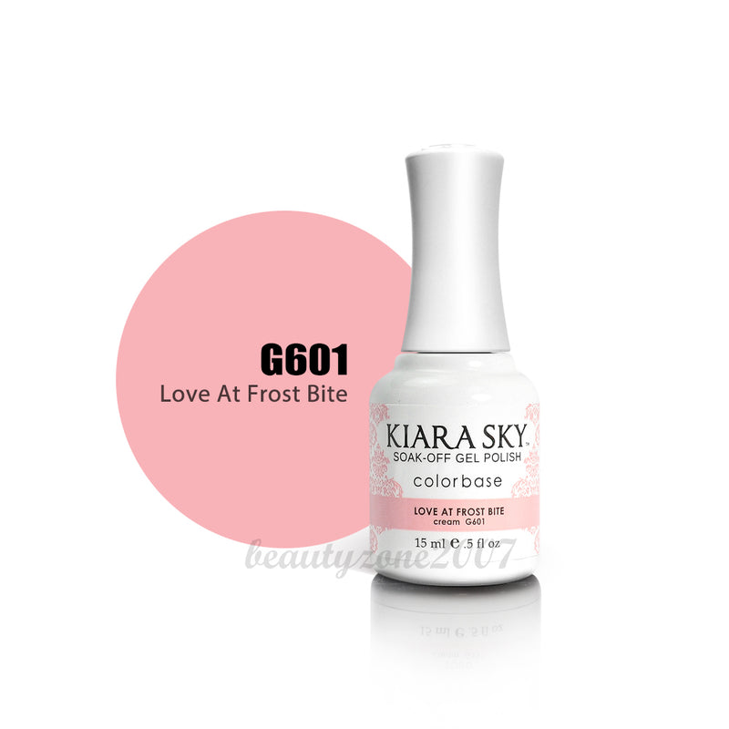 Kiara Sky - Gel Polish 0.5 fl oz - G601 Love At Frost bite