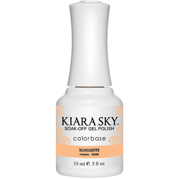 Kiara Sky - Gel Polish 0.5 fl oz - G606 Silhouette