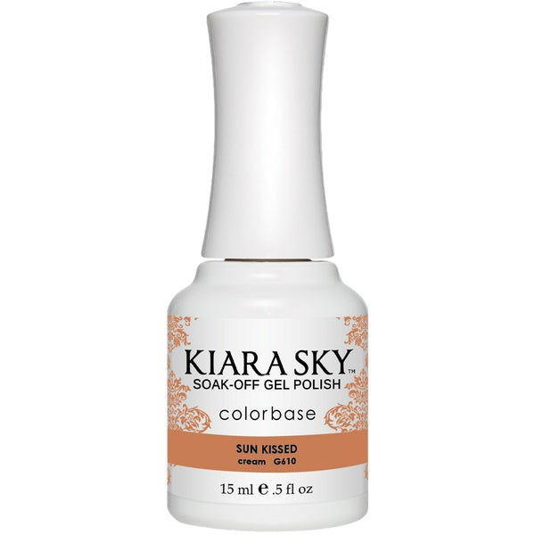Kiara Sky - Gel Polish 0.5 fl oz - G610 Sun Kissed