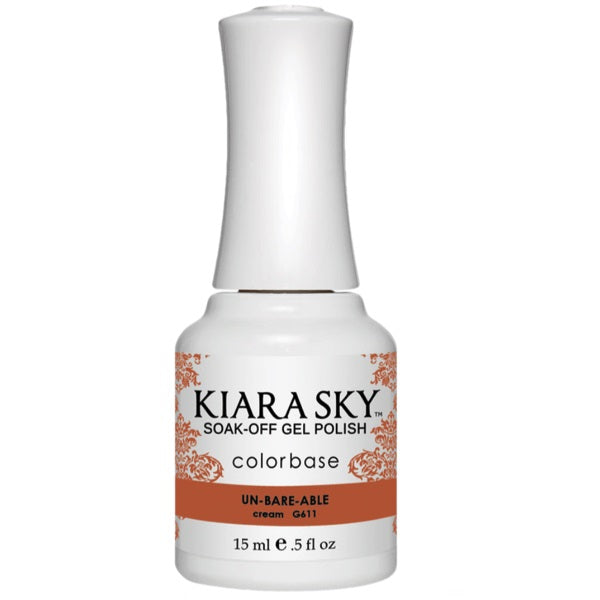 Kiara Sky - Esmalte en gel 0.5 fl oz - G611 Incomparable