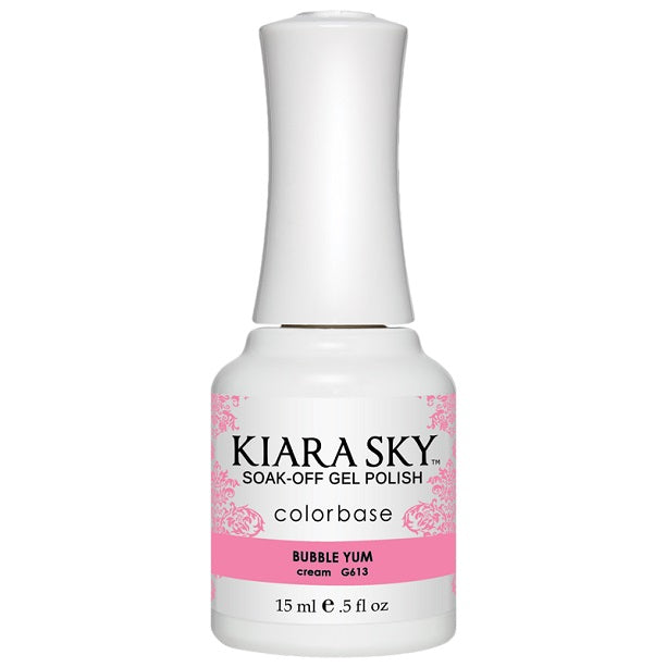 Kiara Sky - Gel Polish 0.5 fl oz - G613 Bubble Yum