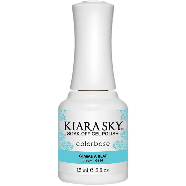 Kiara Sky - Gel Polish 0.5 fl oz - G614 Gimme A Beat