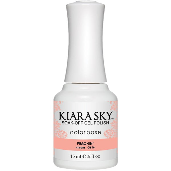 Kiara Sky - Gel Polish 0.5 fl oz - G616 Peachin'