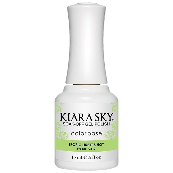 Kiara Sky - Gel Polish 0.5 fl oz - G617 Tropic Like It's Hot