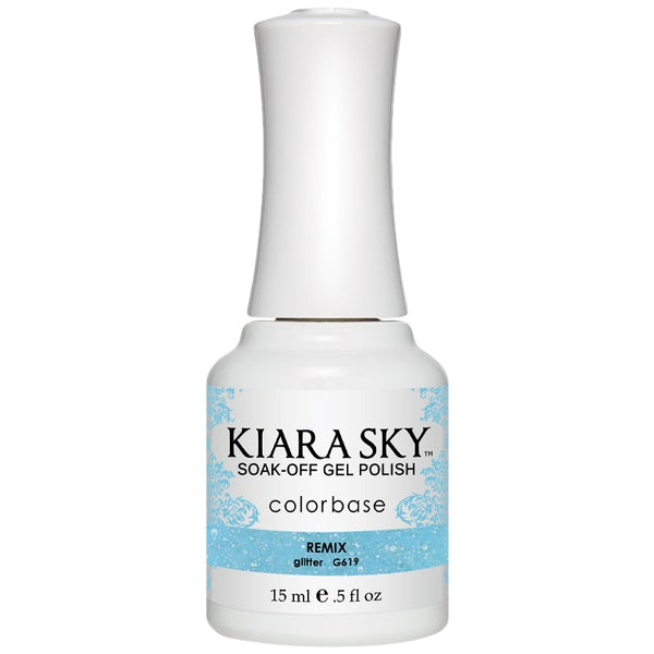 Kiara Sky - Gel Polish 0.5 fl oz - G619 Remix