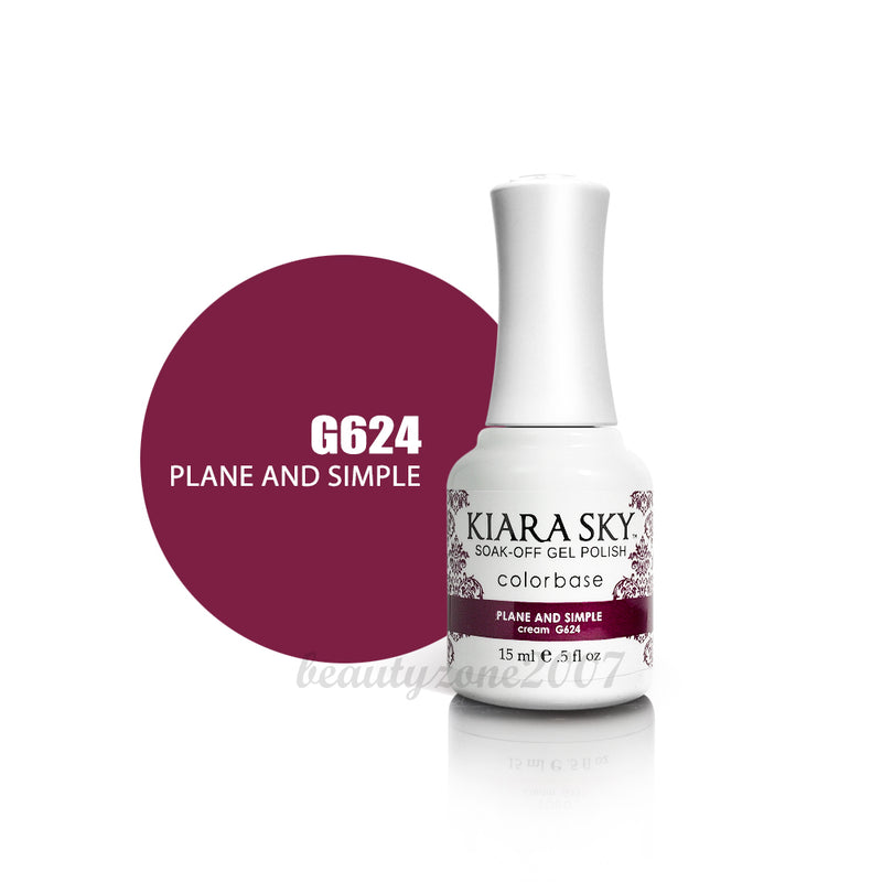 Kiara Sky - Gel Polish - G624 Please And Simple fl oz