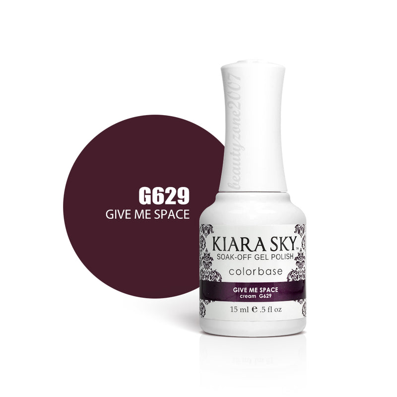 Kiara Sky - Esmalte en gel 0.5 fl oz - G629 Give Me Space 
