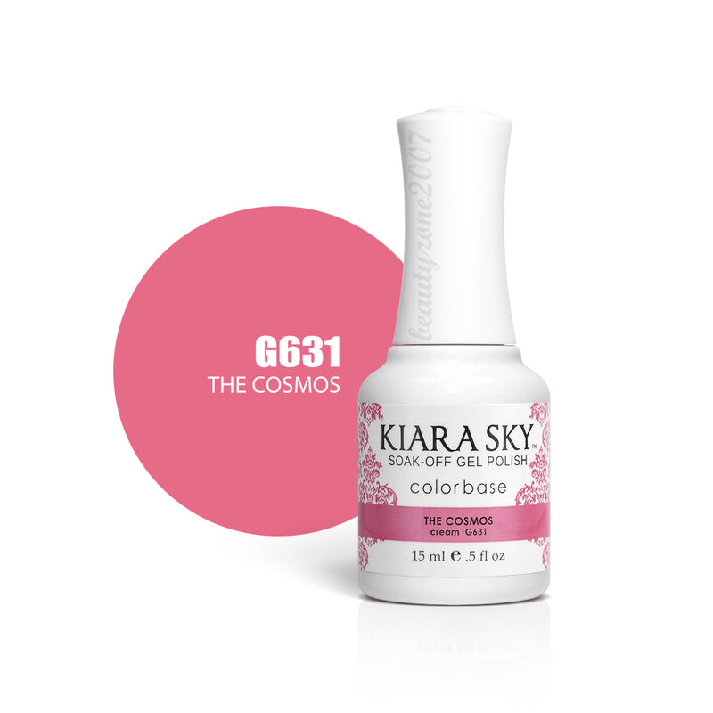 Kiara Sky - Gel Polish 0.5 fl oz - G631 The Cosmos