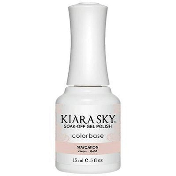 Kiara Sky - Esmalte en gel 0.5 fl oz - G633 Staycation