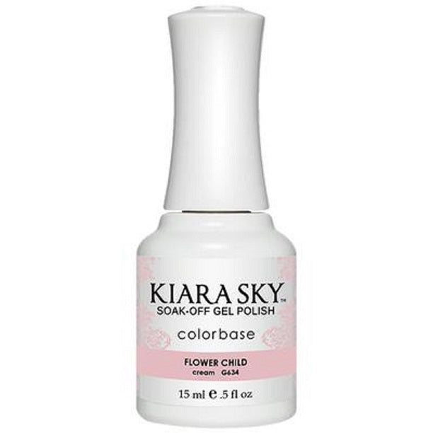 Kiara Sky - Gel Polish 0.5 fl oz - G634 Flower Child