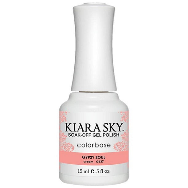 Kiara Sky - Gel Polish 0.5 fl oz - G637 Gypsy Soul
