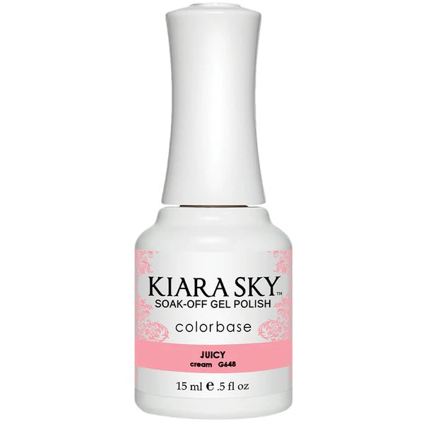 Kiara Sky - Gel Polish - G648 Juicy 0.5 floz