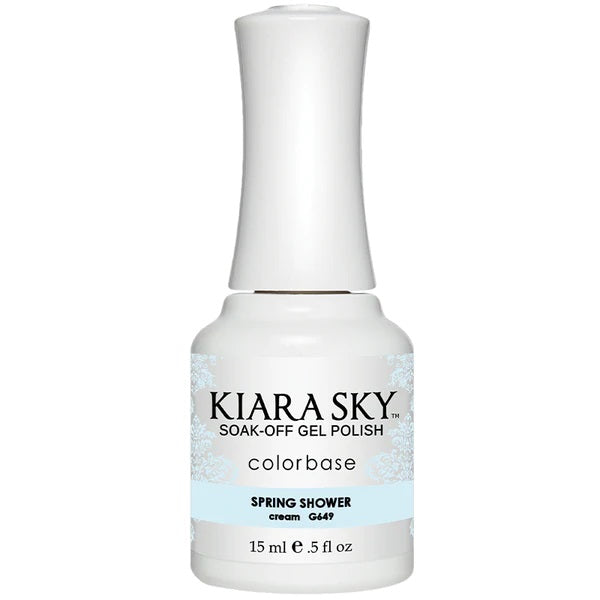 Kiara Sky - Gel Polish - G649 Spring Showers