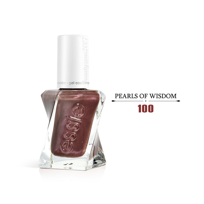 Essie Gel Couture - 100 Pearls Of Wisdom