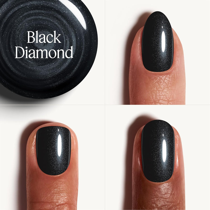 Essie Gel Couture - 390 Black Diamond