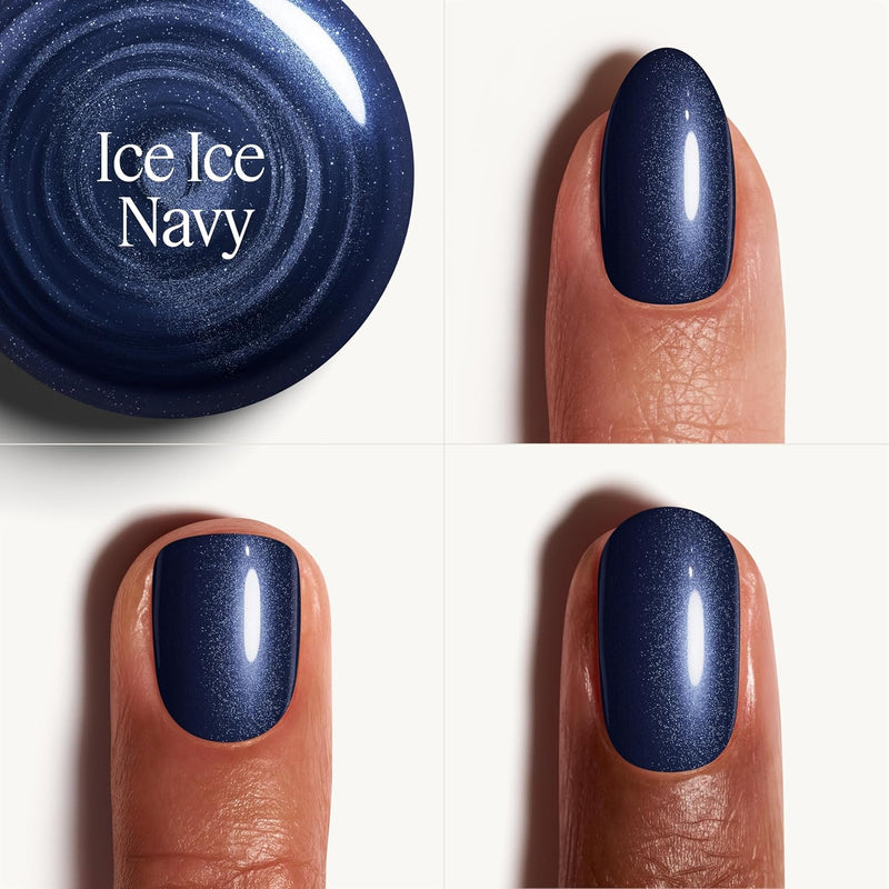 Essie Gel Couture - 395 Ice Ice Navy