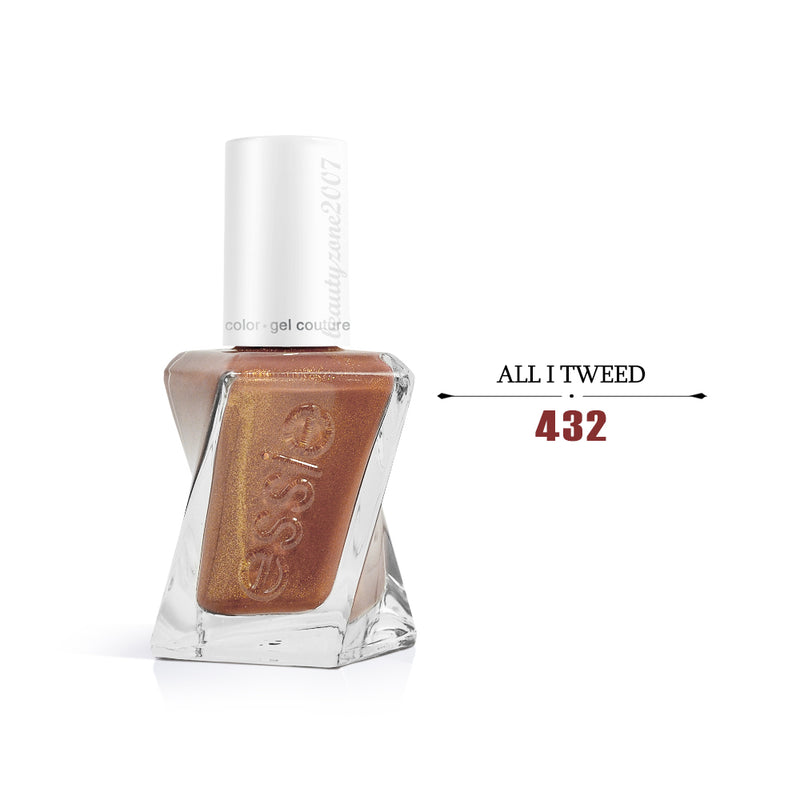 Essie Gel Couture - 432 All Tweed