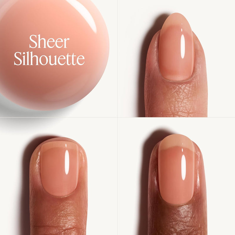 Essie Gel Couture - 57 Sheer Silhouette 0.46 fl oz