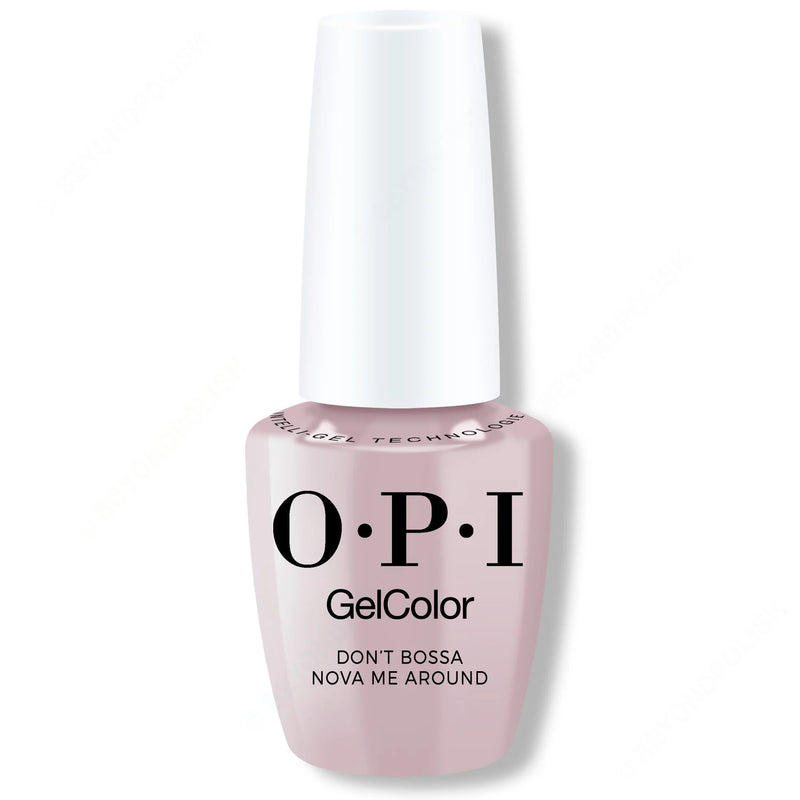 OPI GelColor Intelli-Gel - A60 Don't Bossa Nova Me Around 0.5 oz