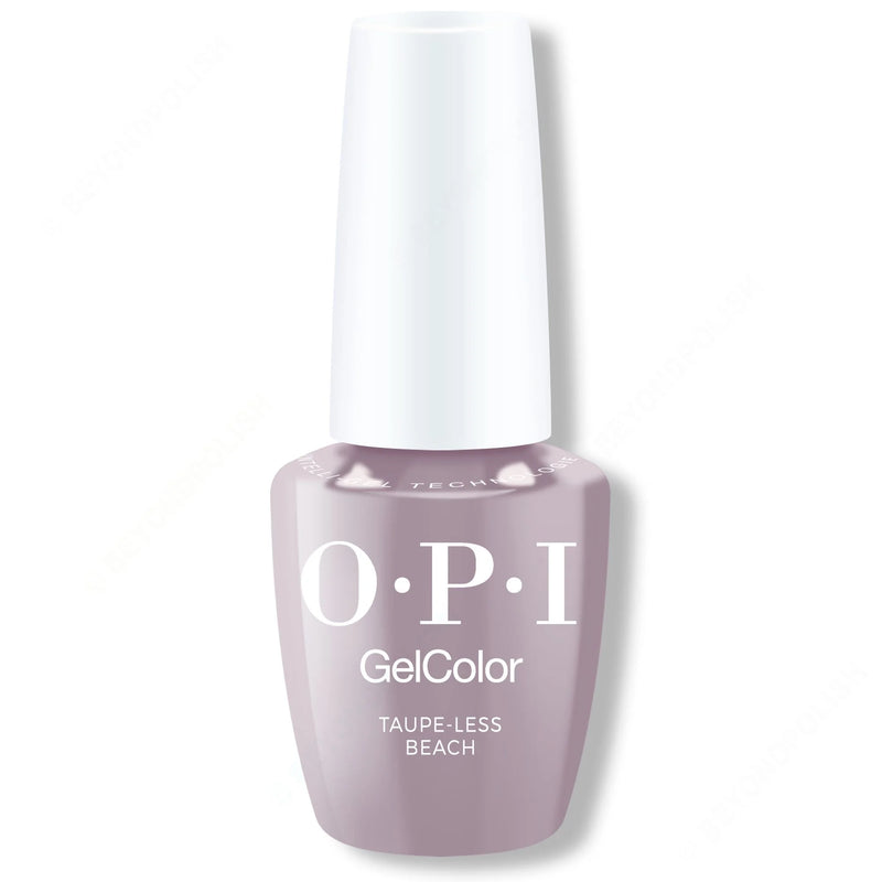 OPI GelColor Intelli Gel A61 Taupe Less Beach OPI GelColor 0.5 fl oz