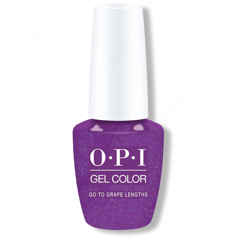 OPI GelColor - B005 Go to Grape Lengths