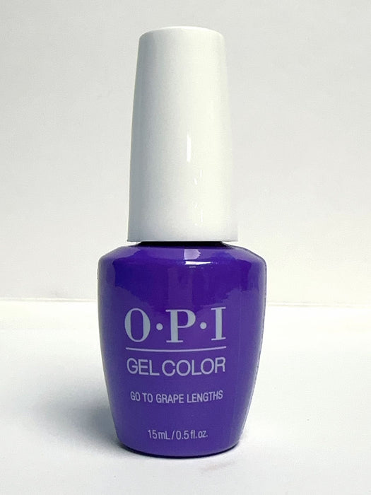 OPI GelColor - B005 Go to Grape Lengths