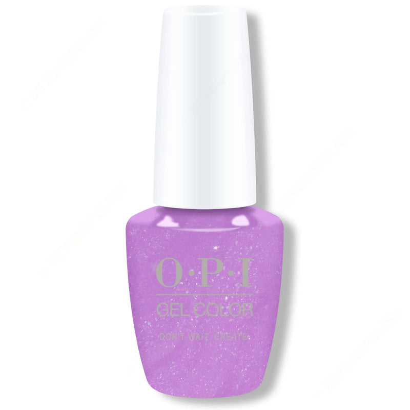 OPI GelColor - B006 Don't Wait. Create