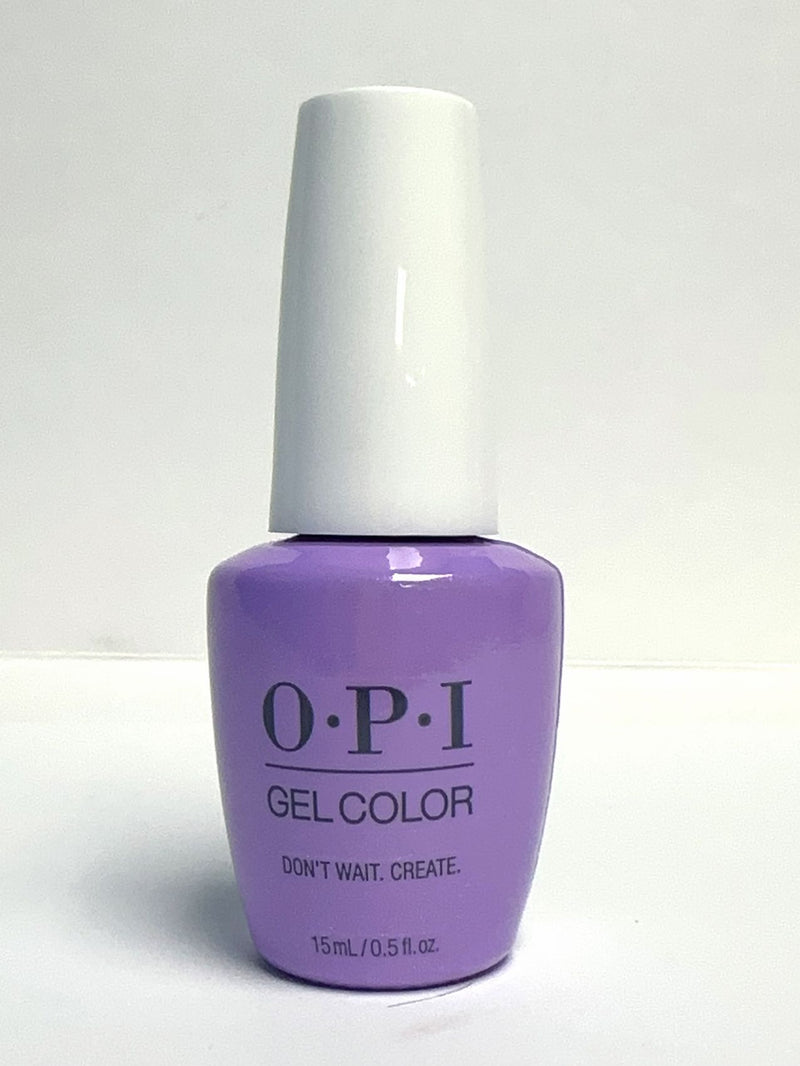 OPI GelColor - B006 Don't Wait. Create 0.5 fl oz
