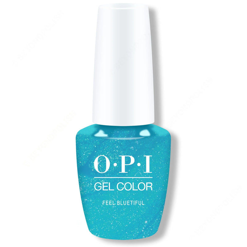 OPI GelColor - B008 Siéntete azul 0.5 fl oz