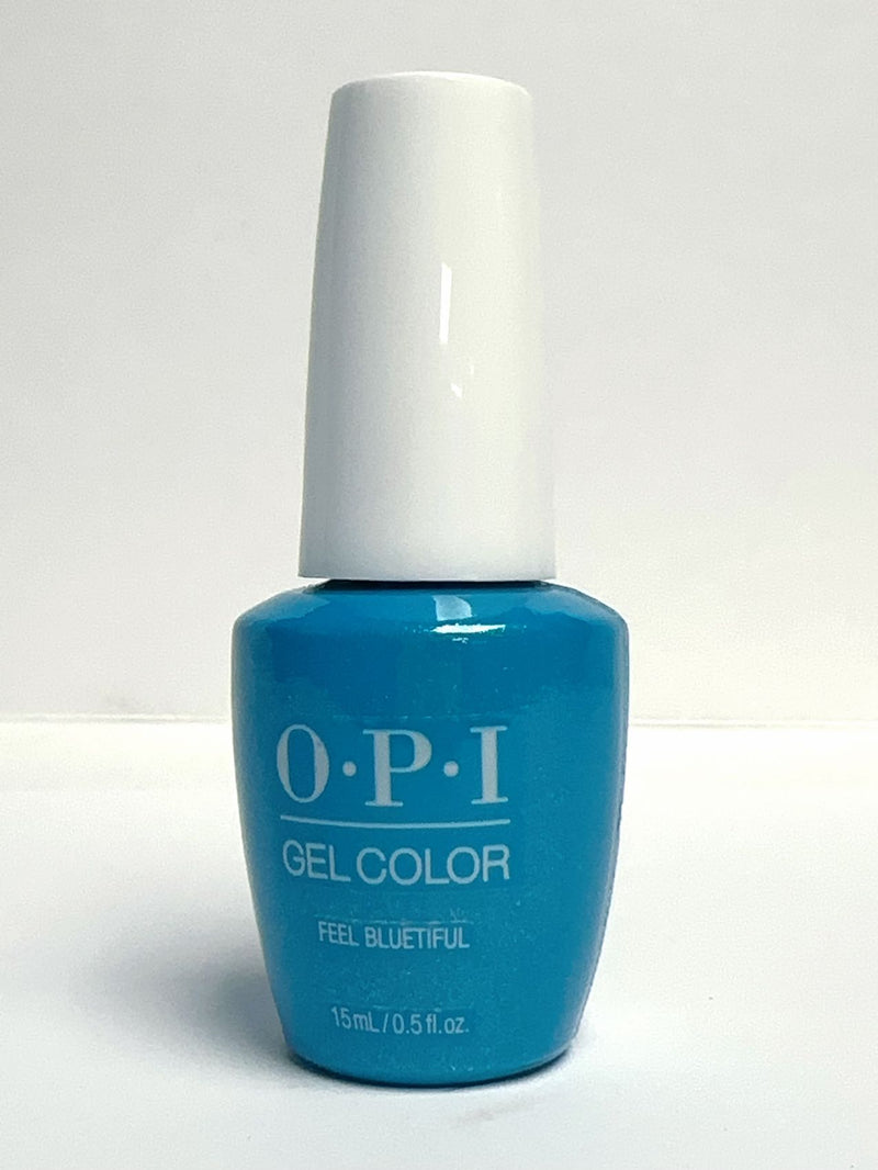 OPI GelColor - B008 Feel Bluetiful 0.5 fl oz