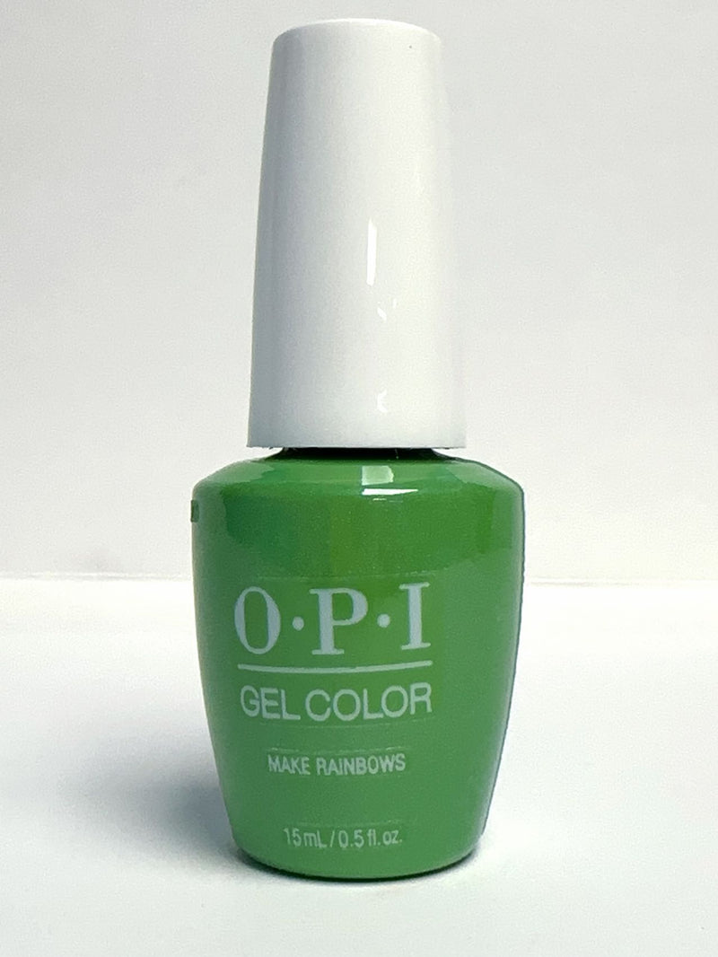 OPI GelColor - B009 Make Rainbows 0.5 fl oz