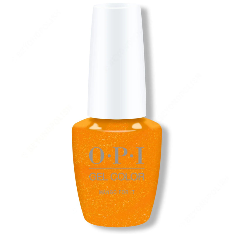 OPI GelColor - B011 Mango for It