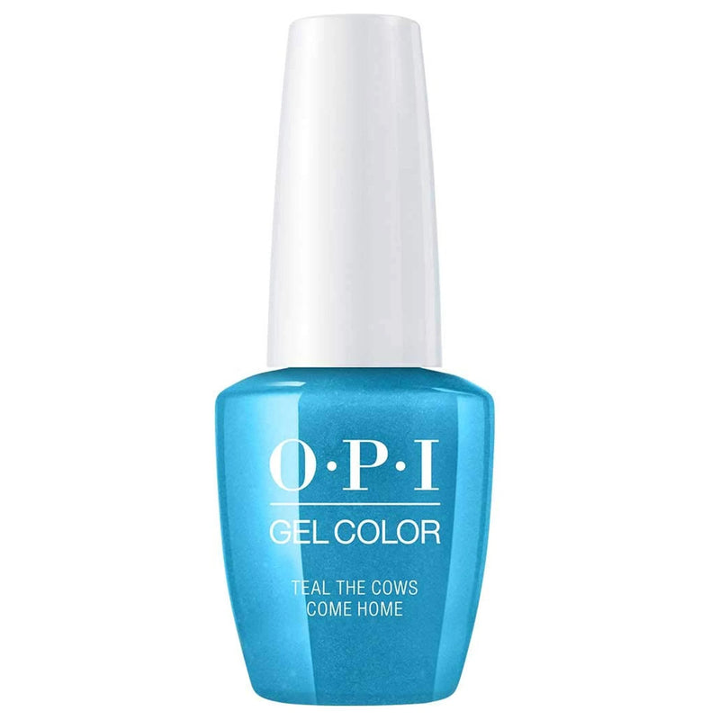 OPI GelColor - B54 Teal The Cows Come Home 0.5 fl oz