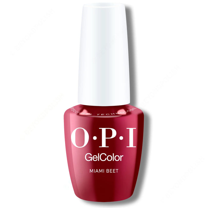 OPI GelColor Intelli-Gel - B78 Miami Beet