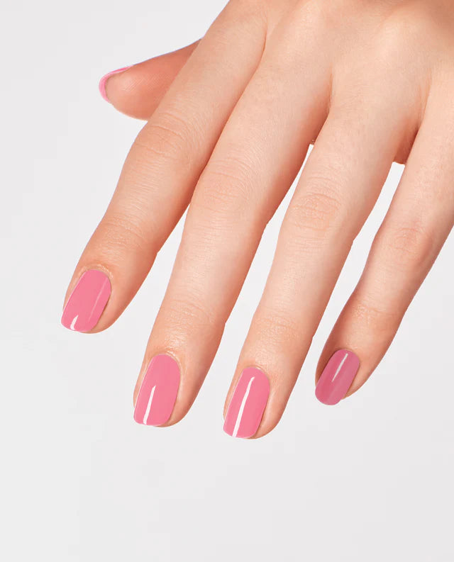 OPI GelColor - D52 Racing For Pinks 0.5 oz