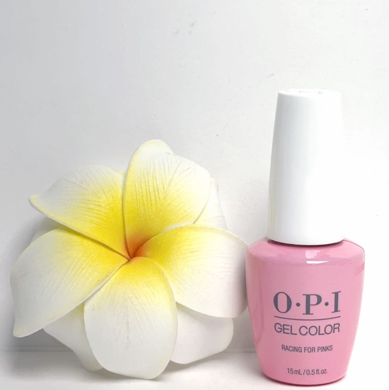 OPI GelColor - D52 Racing For Pinks 0.5 fl oz
