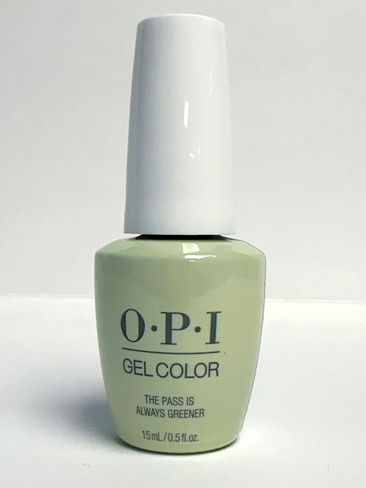 OPI GelColor - D56 The Pass Is Always Greener