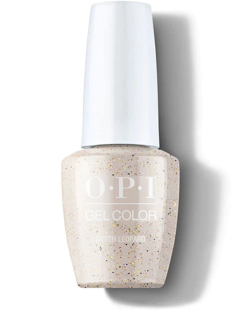 OPI GelColor GC E03 Depth Leopard 0.5oz