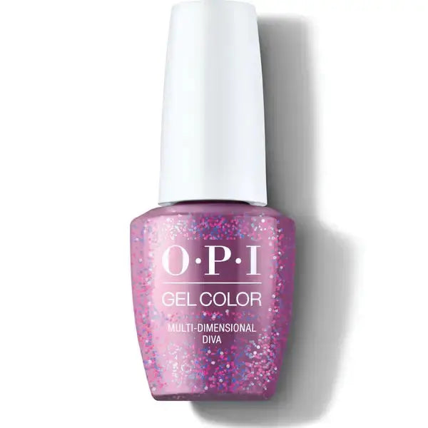 OPI GelColor - E04 Multi-Dimensional Diva 0.5 fl oz