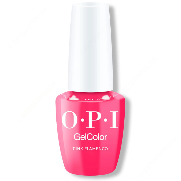OPI GelColor Intelli-Gel - E44 Pink Flamenco
