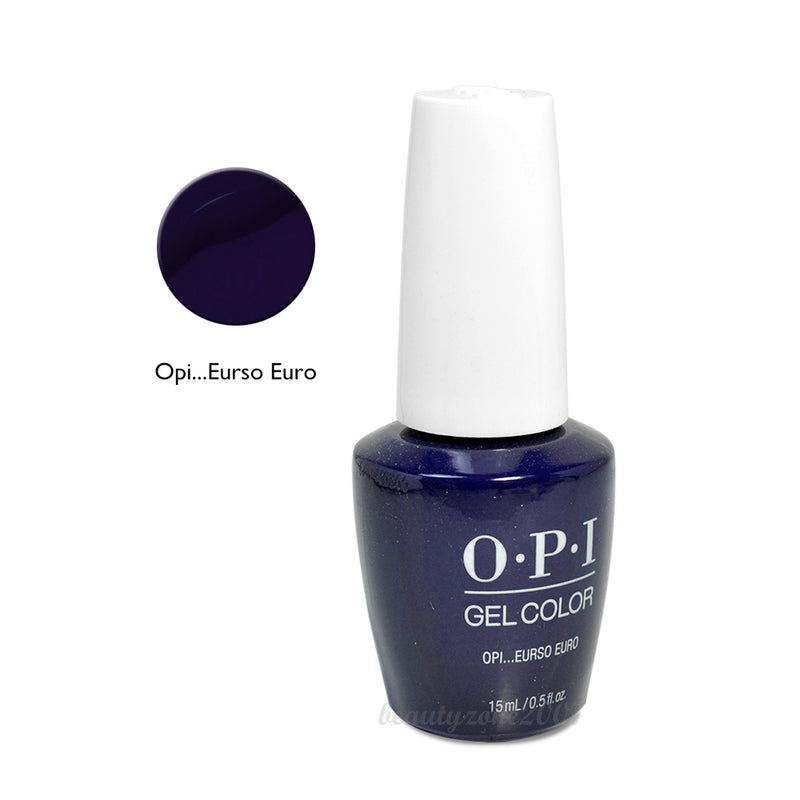 OPI GelColor - E72 OPI...Eurso Euro 0.5 fl oz