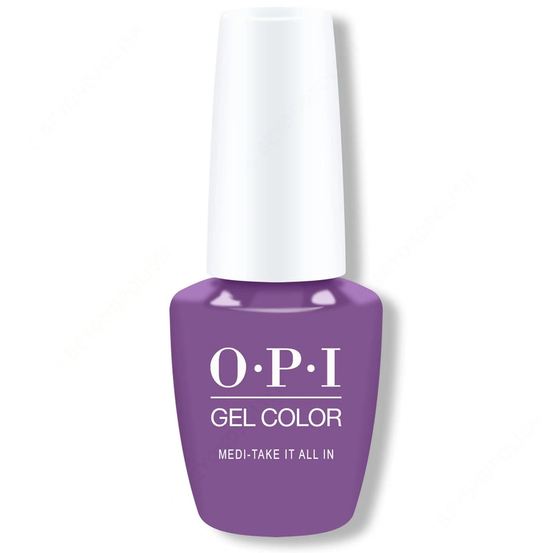 OPI GelColor - F003 Medi-Take It All In 0.5 oz
