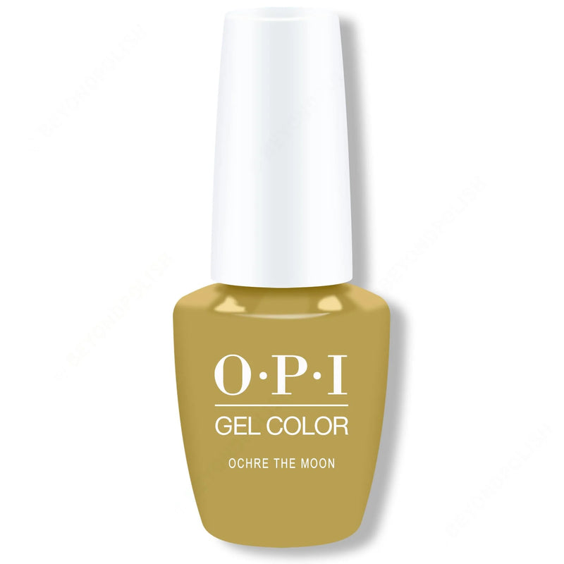 OPI GelColor - F005 Ochre The Moon 0.5 oz