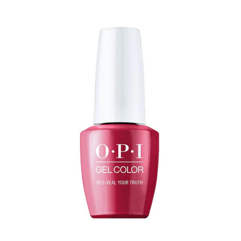 OPI GelColor Intelli-Gel - F007 Rojo-veal Your Truth 0.5 fl oz