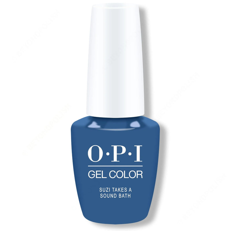 OPI GelColor - F008 Suzi Takes A Sound Bath
