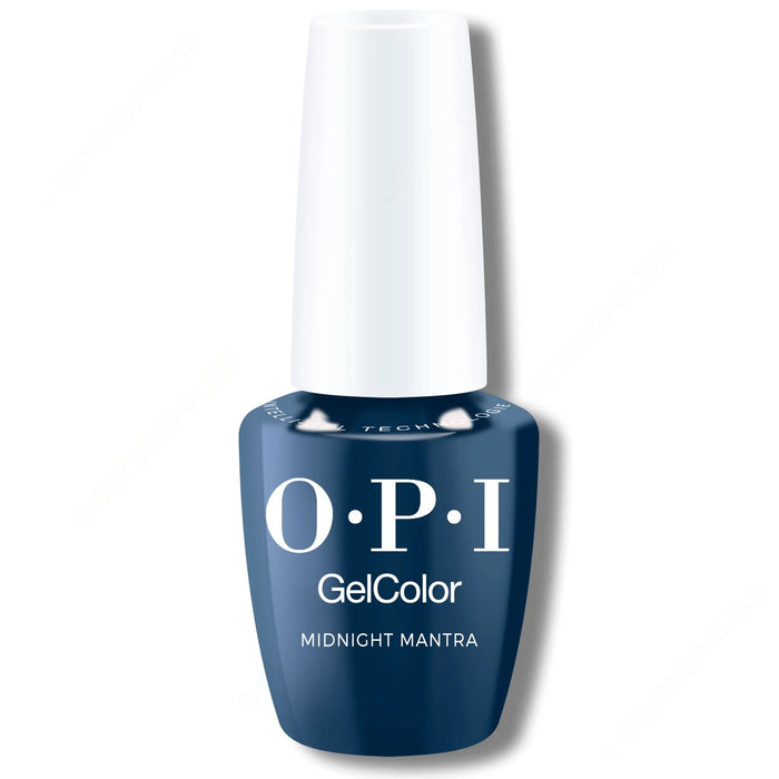 OPI GelColor Intelli-Gel - F009 Midnight Mantra