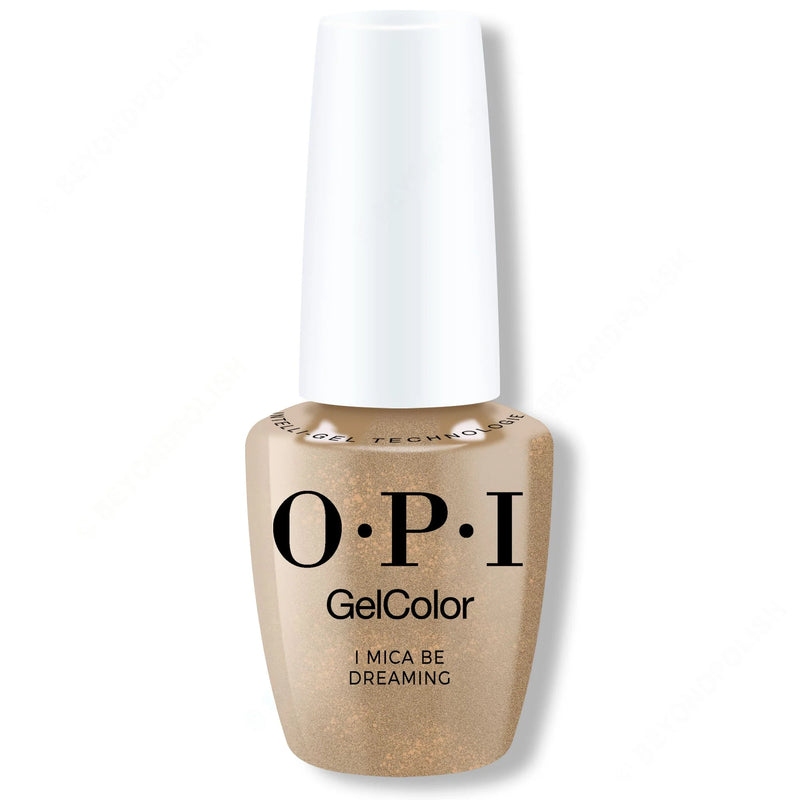 OPI GelColor Intelli-Gel - F010 I Mica Be Dreaming