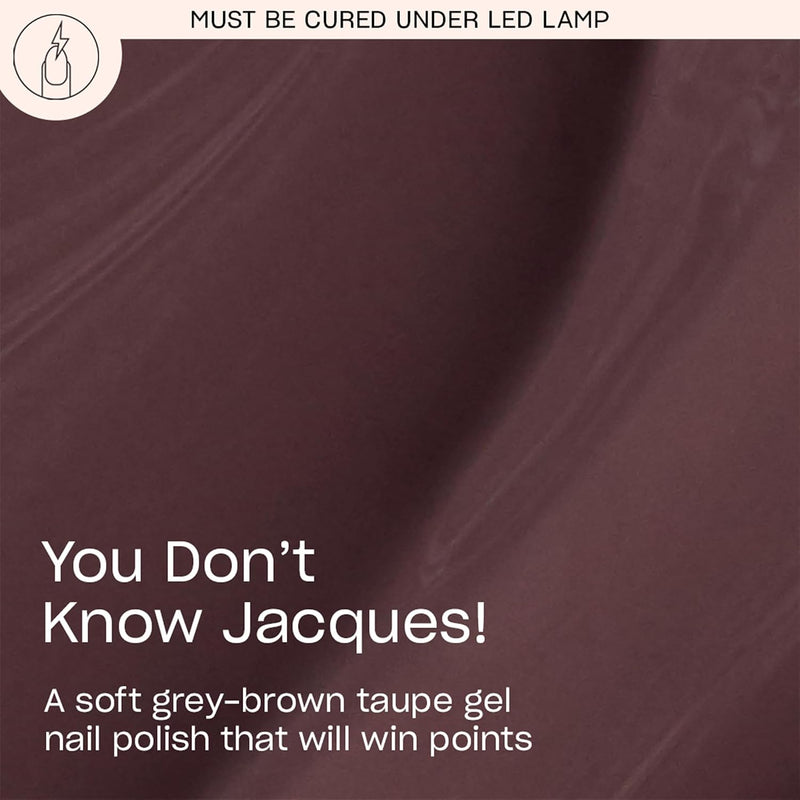 OPI GelColor Intelli-Gel - F15 You Don't Know Jacques! 0.5 fl oz