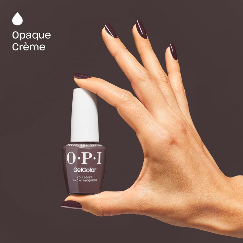 OPI GelColor Intelli-Gel - F15 You Don't Know Jacques! 0.5 fl oz