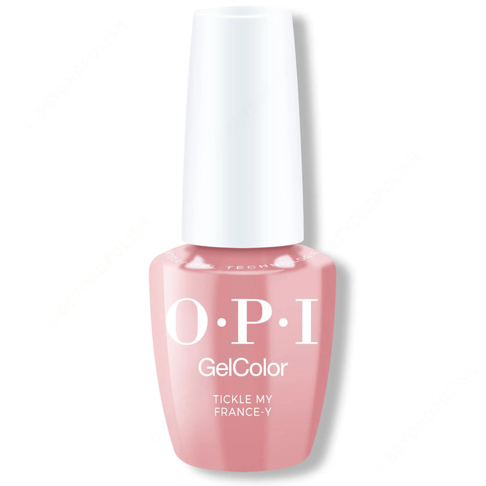OPI GelColor Intelli-Gel - F16 Tickle My France-y